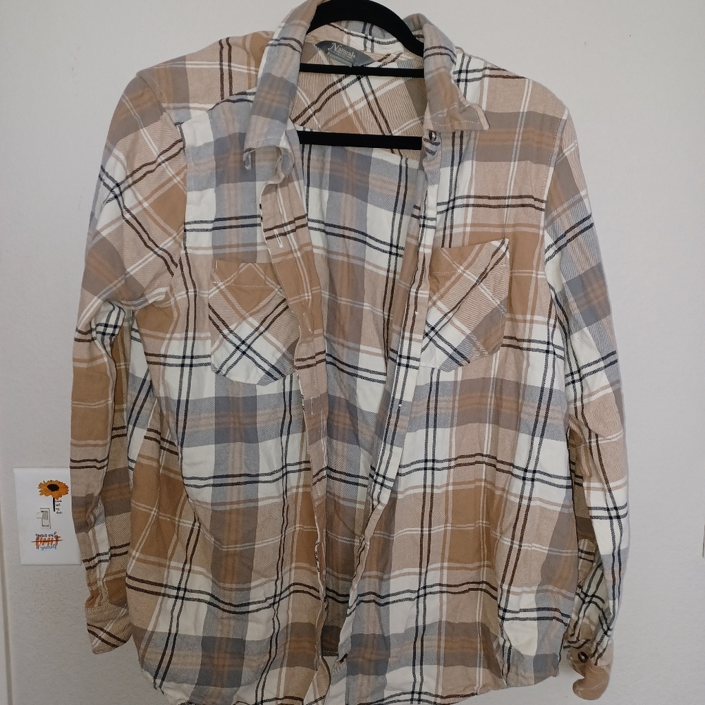 Natural collections flannel
